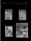 Death of a man; Wooten receives petition (4 Negatives), May 27, 1957 [Sleeve 59, Folder a, Box 12]